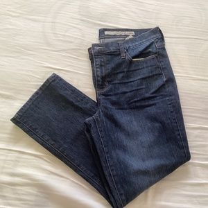 DKNY dark wash jeans size 8